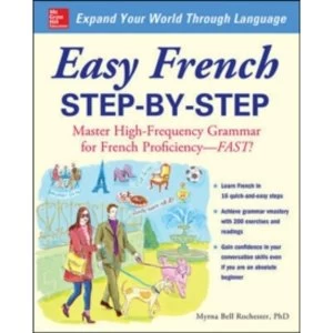 Image of Easy French Step-by-Step by Myrna Bell Rochester (Paperback, 2008)
