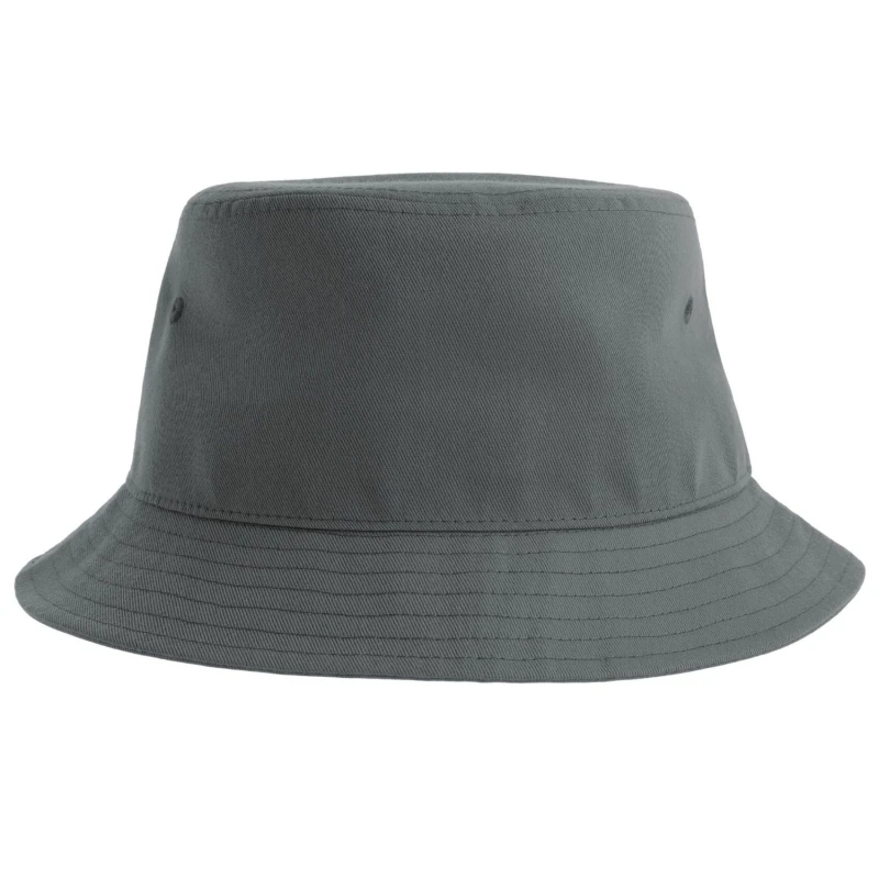 Image of Atlantis Womens Geo Polyester Bucket Hat in Dark Grey Dark Grey Female One Size