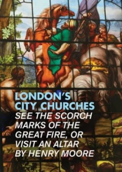 Image of Londons city churches by Stephen Millar