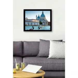 Image of SC1210 Multicolor Decorative Framed MDF Painting