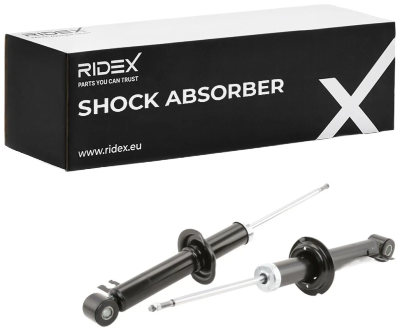 Image of RIDEX Shock absorber RIDEX 854S2607