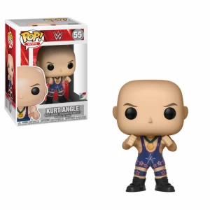 image of Kurt Angle Ring Gear WWE Funko Pop Vinyl Figure