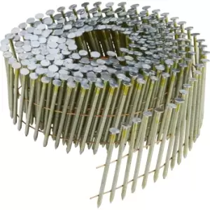 Image of DEWALT Ring Shank Galvanised Coil Nails 38mm Pack of 17500