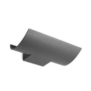 Image of Kala LED Outdoor Wall Light Dark Grey IP54