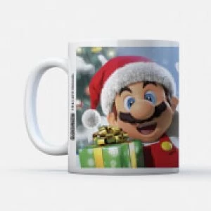 image of Nintendo Super Mario Claus Wave Mug