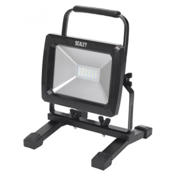 image of Sealey LED093 Portable Floodlight 20W SMD LED 110V