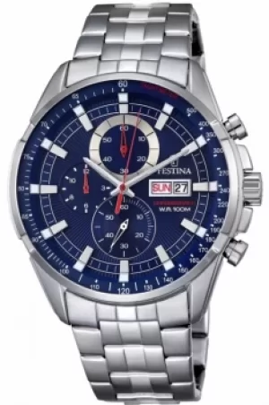 image of Mens Festina Chrono Chronograph Watch F6844/3