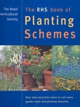 Image of The Rhs Book of Planting Schemes by Geoff Stebbings Hardback