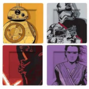 Image of Funko Homeware Star Wars: Plate Set: Kylo, BB-8, Stormtrooper & Phasma (Comic)
