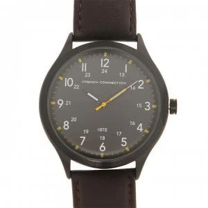 Image of French Connection 1287BR Watch - Brown/Black