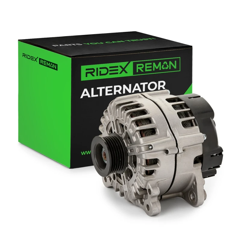Image of RIDEX REMAN 4G2149R Generator Alternator Charging Current: 220A, Voltage: 12V Alternator (4)