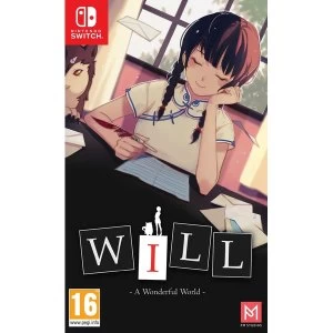 Image of Will A Wonderful World Nintendo Switch Game