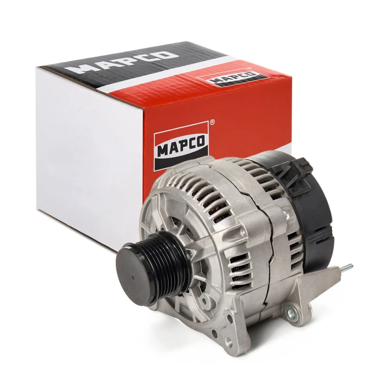 Image of MAPCO 13201 Generator Alternator Charging Current: 120A, Voltage: 14V Alternator (4)