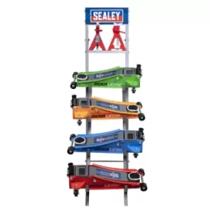 image of Sealey Low Profile Jack Stand Deal