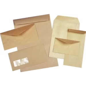 Image of C5 80GSM Manilla S/S Envelope (500)
