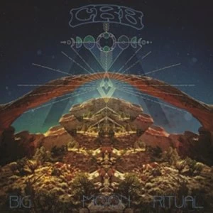 image of Big Moon Ritual by Chris Robinson Brotherhood CD Album