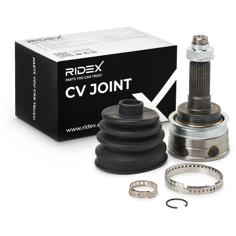 Image of RIDEX 5J0072 CV Joint Wheel Side Rubber Joint Kit,drive shaft (5)