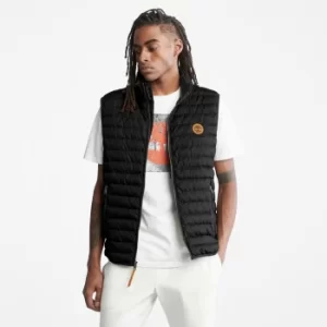 Image of Timberland Axis Peak Thermal Vest For Men In Black Black, Size XXL