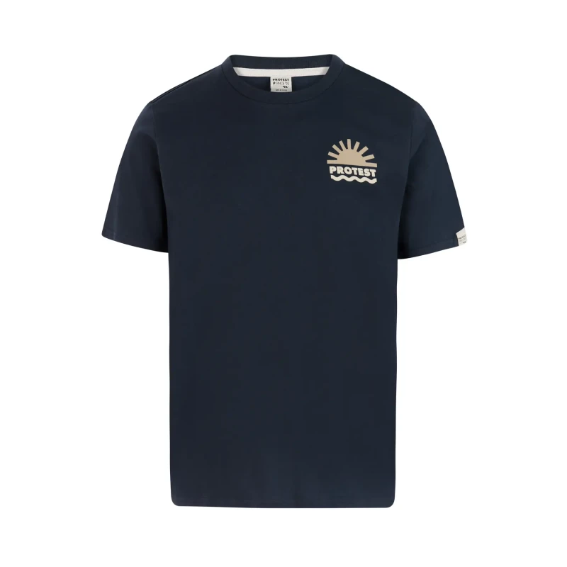 Image of Protest T-Shirt Protest Renhold Bleu Male S