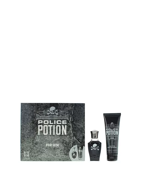 Image of Police Potion For Him 2 Piece Gift Set