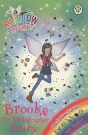 Image of Brooke the photographer fairy by Daisy Meadows