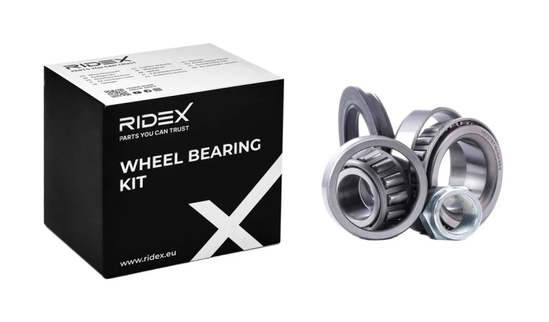 Image of RIDEX 654W0536 Wheel bearing kit Right Wheel Bearing Kit (654)