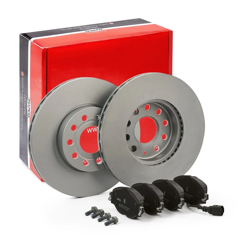 Image of Brake discs and pads set MAPCO 47839HPS