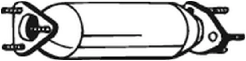 Image of Catalytic converter BOSAL 099-758