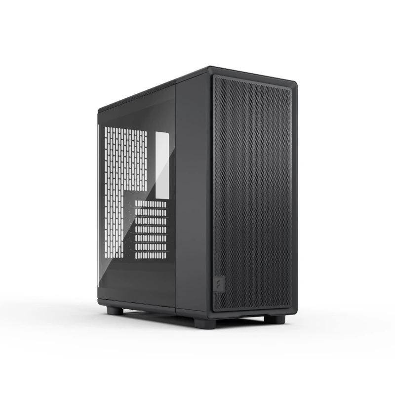 Image of Fractal Design Epoch Black Tempered Glass PC Case - FD-C-EPO1A-02