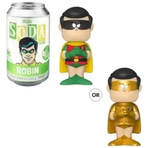 Image of DC Comics Robin Vinyl Soda Figure In Collector Can