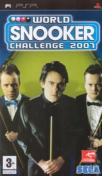 image of World Snooker Championship 2007 PSP Game