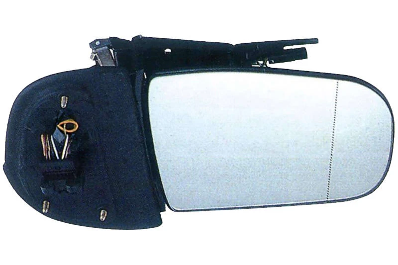 Image of PRASCO ME0377323 Wing mirror TYC Right, Electric, Electronically foldable Outside Mirror (50)