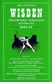 Image of Wisden Cricketers Almanack Australia 2000 Hardback