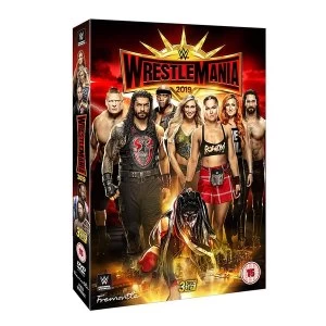 Image of WWE: WrestleMania 35 DVD