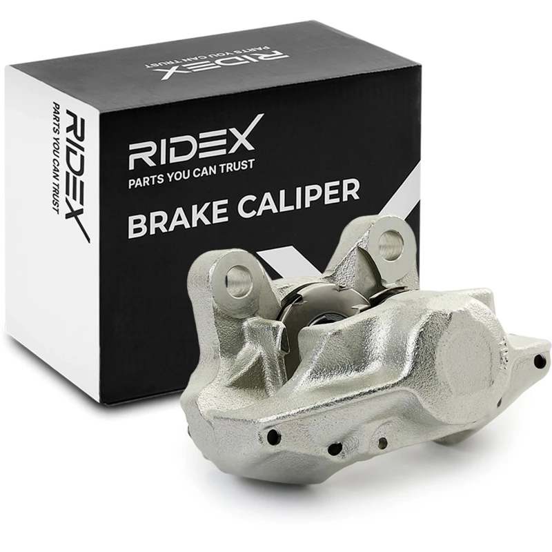 Image of RIDEX 78B0186 Brake caliper Rear Axle Brake Caliper (78)