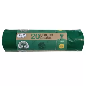 Image of Heavy Duty Garden Sacks With Handles - 20x50L