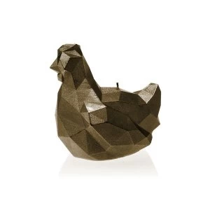 Image of Brass Big Chicken Candle