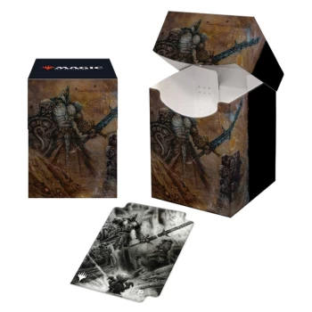 Image of Magic: The Gathering - Modern Horizons 2 PRO 100+ Deck Box V1 featuring Dakkon, Shadow Slayer
