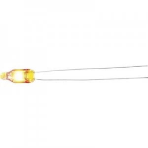 Glow lamp 110 V 120 V 220 V 250 V Wire ends Orange