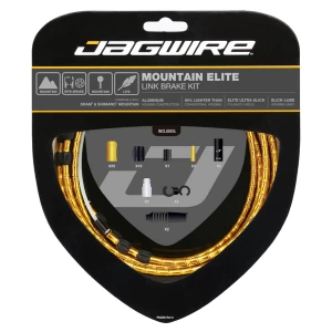 image of Jagwire Mountain Elite Link Brake Kit Gold