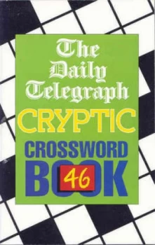 Image of The Daily Telegraph Cryptic Crossword Book 46 by Telegraph Group Limited Book