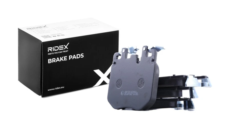 Image of Brake pad set RIDEX 402B1355