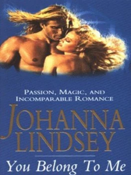 Image of You Belong to Me by Johanna Lindsey Paperback