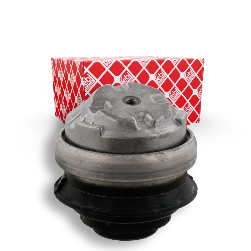 Image of FEBI BILSTEIN 19493 Engine mount both sides, Hydro Mount Engine Mounting (247)