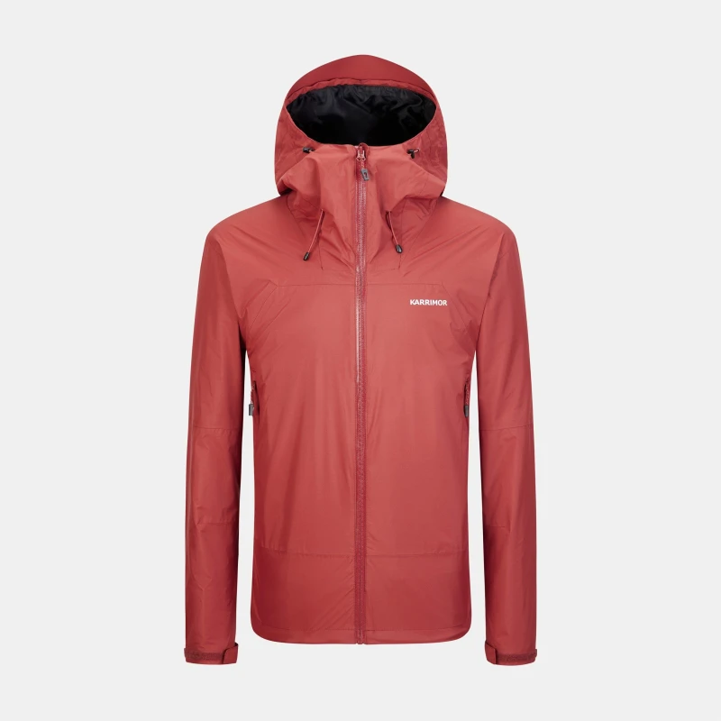 Image of Karrimor Mens Hot Rock WeatherTite Waterproof Jacket Rust male S
