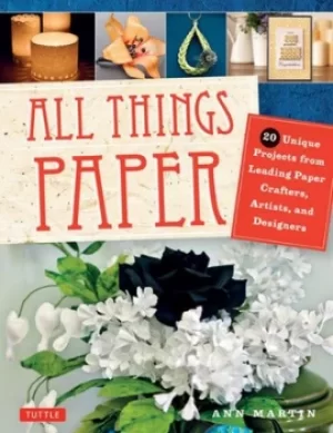 Image of All things paper by Ann Martin