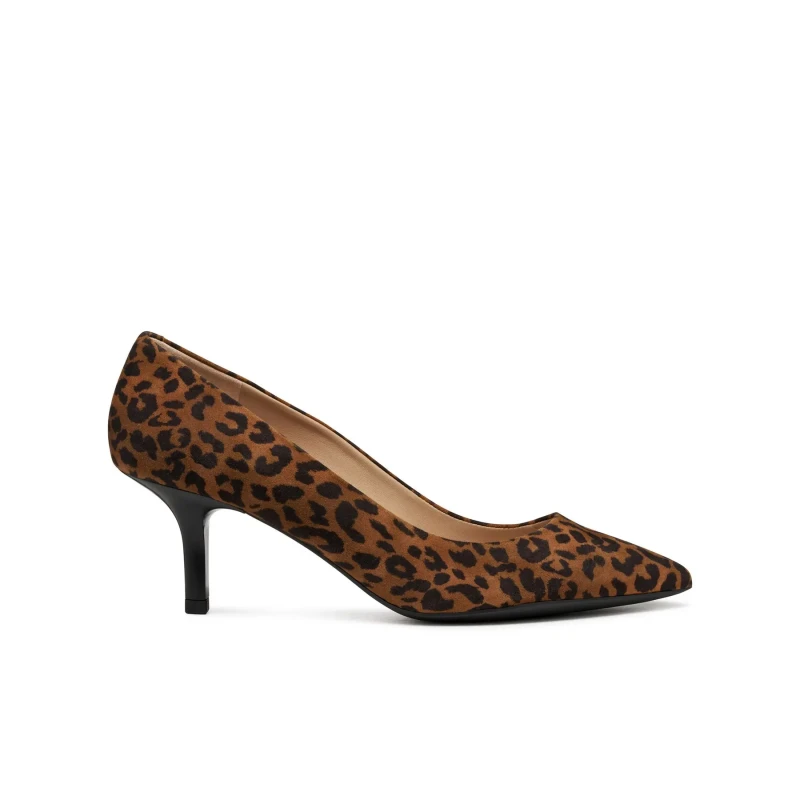 Image of Geox Heels Geox Kleopy A Marron Female 38