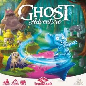 image of Spinboard: Ghost Adventure Board Game