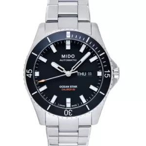 Image of Ocean Star Captain Automatic Black Dial Mens Watch