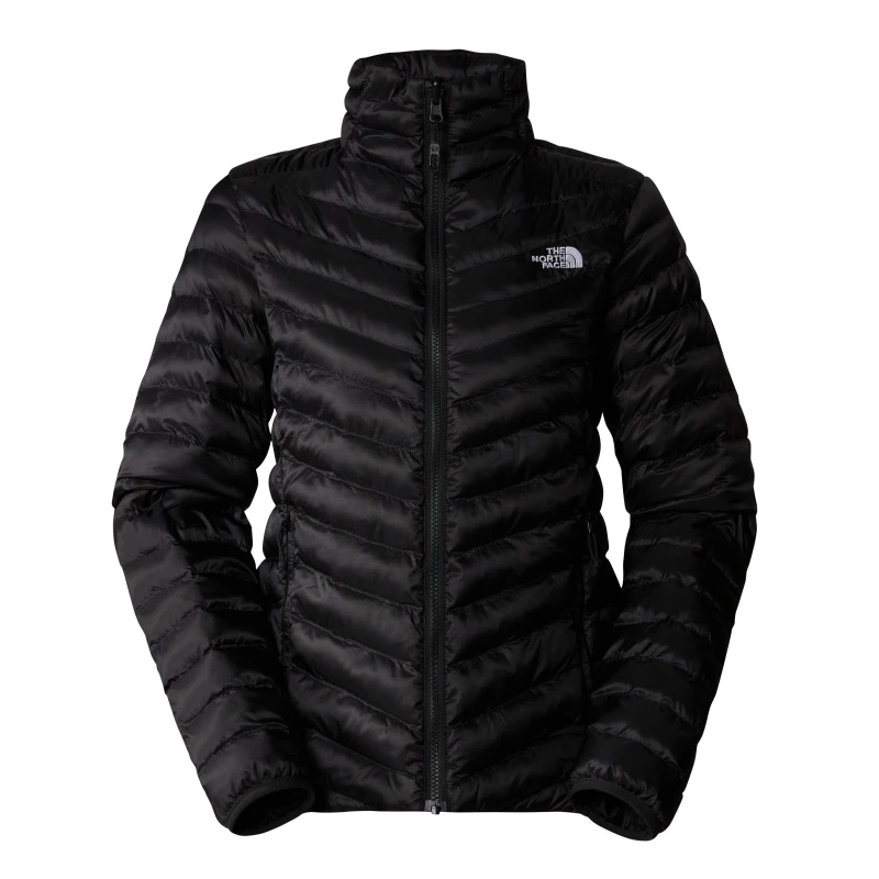 Image of The North Face Womens Huila Quilted Insulated Puffer Jacket Black female 8 (XS)